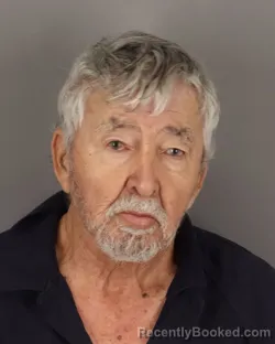 Booking photo from Jefferson County, Texas