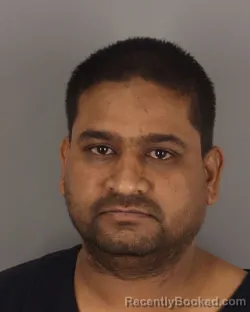 Mugshot of SANMAY PATEL