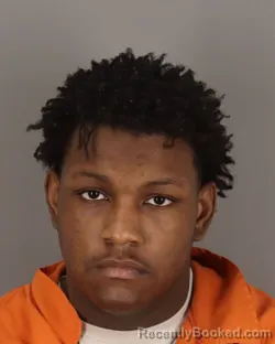 Mugshot of TRAIVONNE CLARK