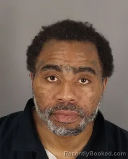 Booking photo from Jefferson County, Texas