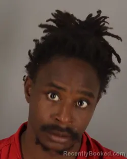 Booking photo from Jefferson County, Texas