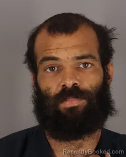 Booking photo from Jefferson County, Texas