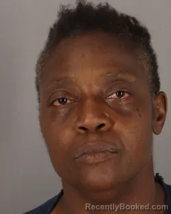 Booking photo from Jefferson County, Texas