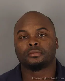 Booking photo from Jefferson County, Texas