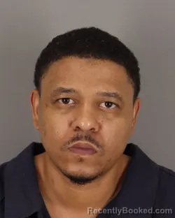 Booking photo from Jefferson County, Texas