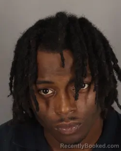 Booking photo from Jefferson County, Texas