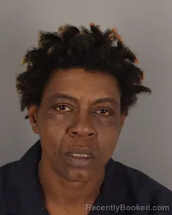 Booking photo from Jefferson County, Texas