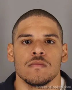 Booking photo from Jefferson County, Texas