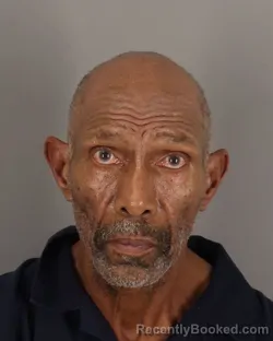 Booking photo from Jefferson County, Texas