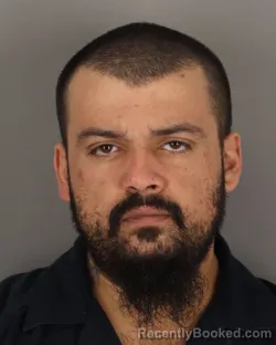 Booking photo from Jefferson County, Texas