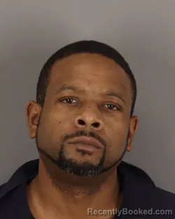 Booking photo from Jefferson County, Texas