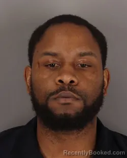 Booking photo from Jefferson County, Texas