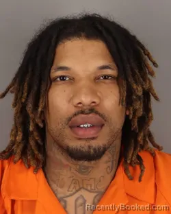 Mugshot of MARCKISE NOLEN