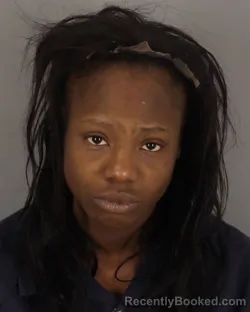 Mugshot of VANEESIA GERARD