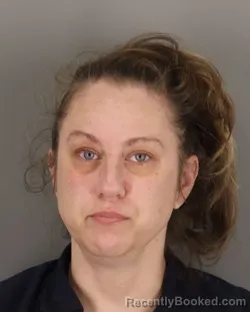 Mugshot of SCARLETT CORMIER