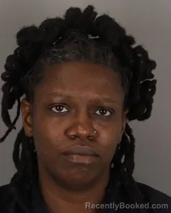 Mugshot of DONTERRIA BARNES
