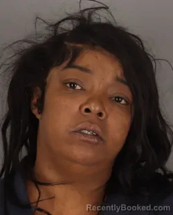 Mugshot of BRITNEY LIVING