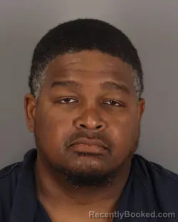 Booking photo from Jefferson County, Texas