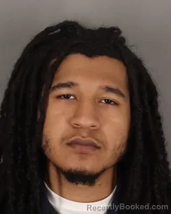 Mugshot of AMAD LEBLANC