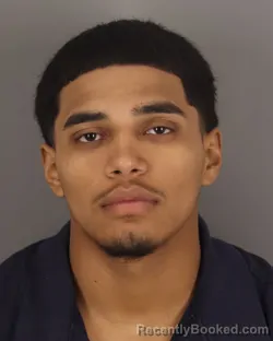 Booking photo from Jefferson County, Texas