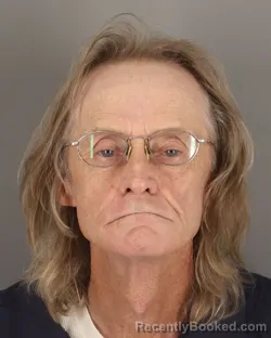 Mugshot of RONNIE HAIL