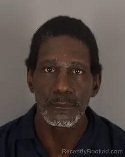 Booking photo from Jefferson County, Texas
