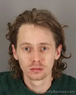 Mugshot of HAYDEN BUCKHALTER