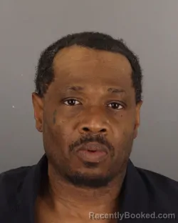 Booking photo from Jefferson County, Texas