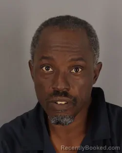 Booking photo from Jefferson County, Texas