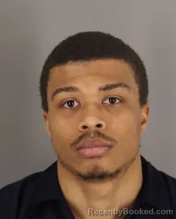 Booking photo from Jefferson County, Texas