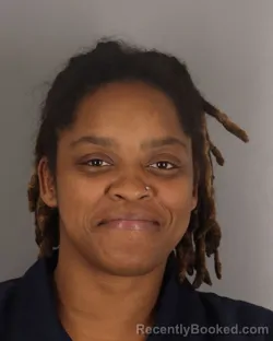 Mugshot of MIKESHIA WILLIAMS