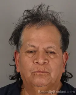 Mugshot of ISAAC MENDIETA