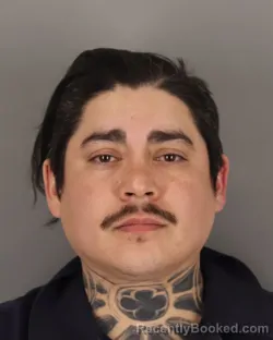 Booking photo from Jefferson County, Texas