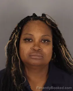 Booking photo from Jefferson County, Texas