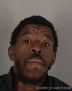 Booking photo from Jefferson County, Texas