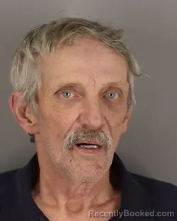 Booking photo from Jefferson County, Texas