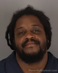 Booking photo from Jefferson County, Texas