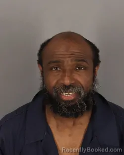 Booking photo from Jefferson County, Texas