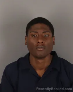 Booking photo from Jefferson County, Texas