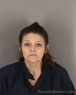 Mugshot of HALEIGH BURKHALTER