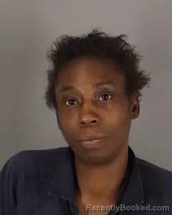 Booking photo from Jefferson County, Texas