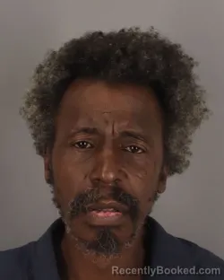 Booking photo from Jefferson County, Texas