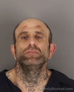 Mugshot of SAM SANDERS