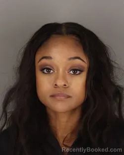 Mugshot of TRENETTA HARRIS booked in Jefferson County, Texas on March 10, 2026