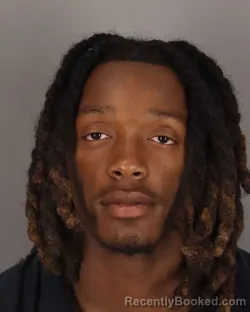 Mugshot of DAVON JACKSON booked in Jefferson County, Texas on March 15, 2026