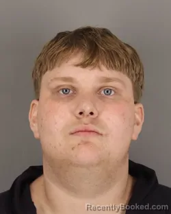 Mugshot of WYATT YOUNG booked in Jefferson County, Texas on March 15, 2026