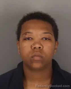 Mugshot of SAKYNA WILLIAMS booked in Jefferson County, Texas on March 15, 2026