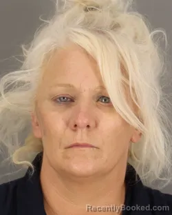 Mugshot of AMANDA CHILDREE booked in Jefferson County, Texas on March 15, 2026