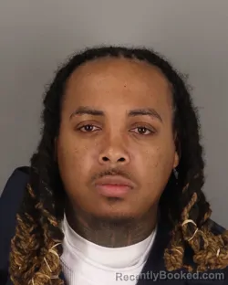 Mugshot of JACORDIAN GUILLORY booked in Jefferson County, Texas on March 16, 2026