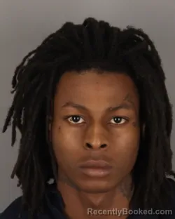 Mugshot of DARIEN HARRINGTON booked in Jefferson County, Texas on March 16, 2026